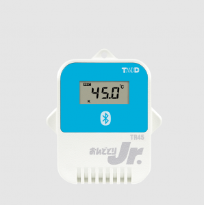 T&D/支持蓝牙的温度数据记录器(热电偶,Pt100/1000)TR45